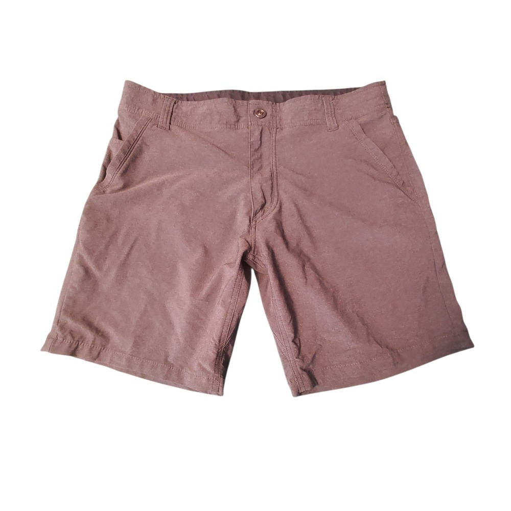 Kuhl Shorts Mens Size 34 Hybrid Hiking Outdoor Stretch Gray Performance Amphibia